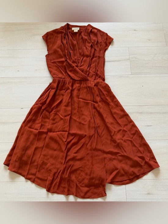 Maeve Dresses & Skirts - Maeve Women’s Burnt Orange Mini Dress